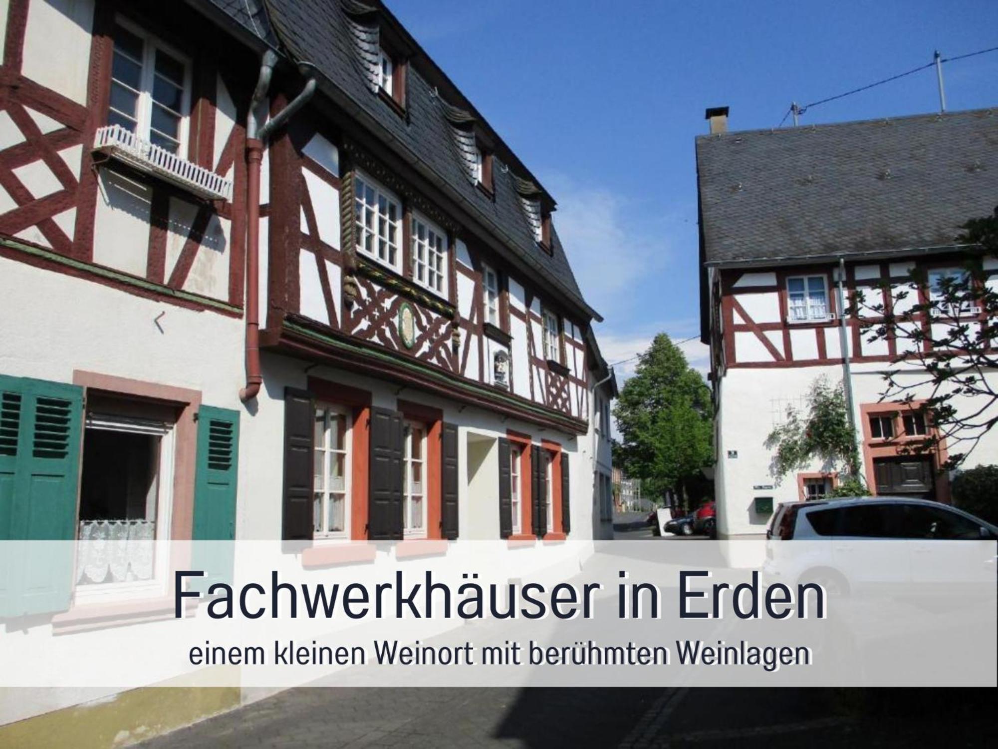 Ferienhaus Schwaab-Scherr, Genau Zwischen Bernkastel-Kues Und Traben-Trarbach, Mit Kostenlosem Oepnv-Ticket Fuer Bus Und Bahn, Parkplaetzen Und Fahrradgarage Erden Exterior photo