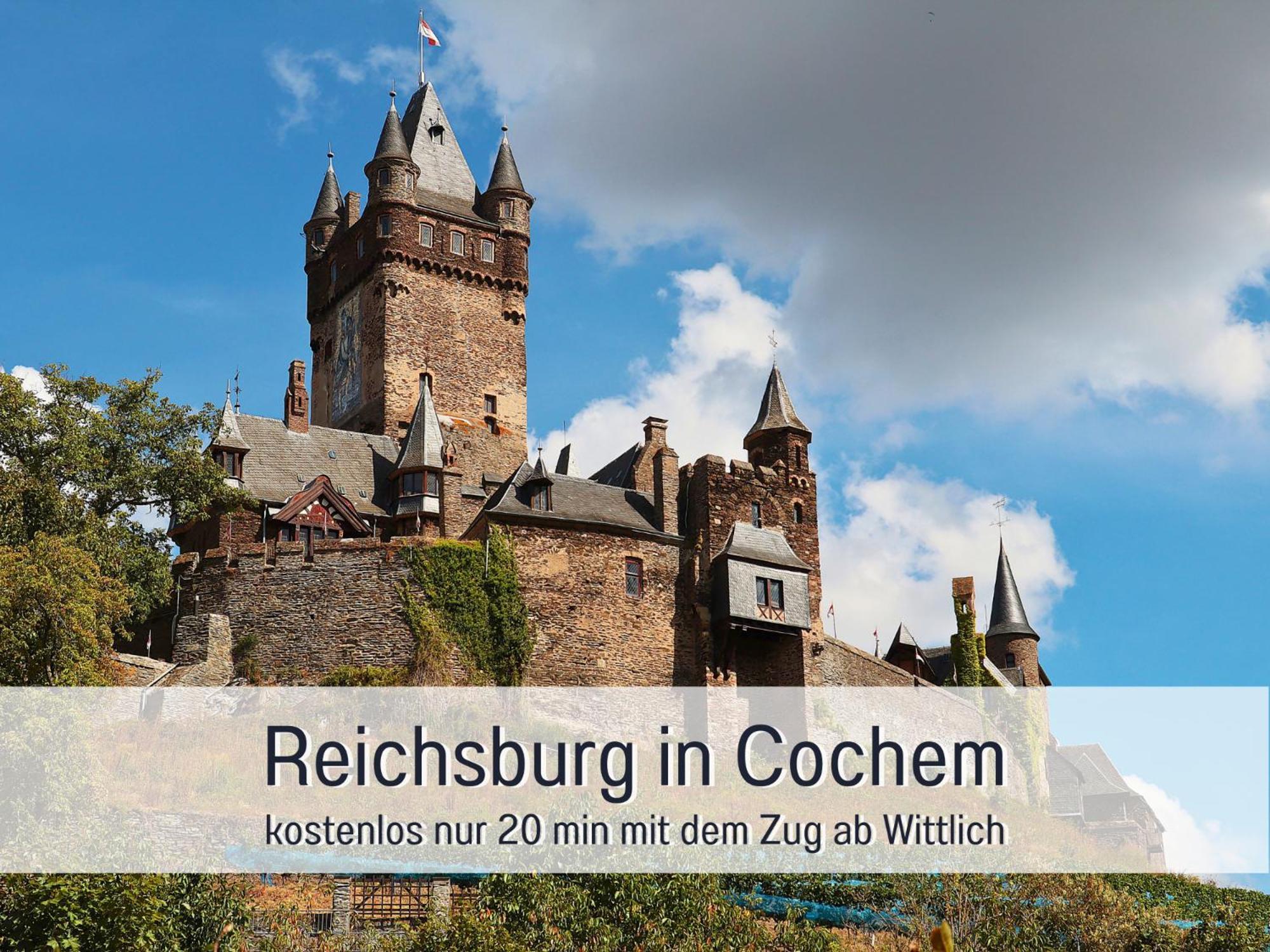 Ferienhaus Schwaab-Scherr, Genau Zwischen Bernkastel-Kues Und Traben-Trarbach, Mit Kostenlosem Oepnv-Ticket Fuer Bus Und Bahn, Parkplaetzen Und Fahrradgarage Erden Exterior photo